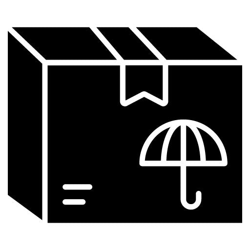 Umbrella Glyph Icon | Shipping