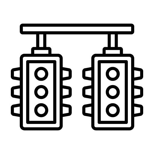Traffic Light Icon | Shipping