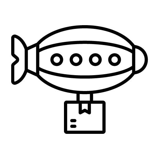Airship Icon | Shipping