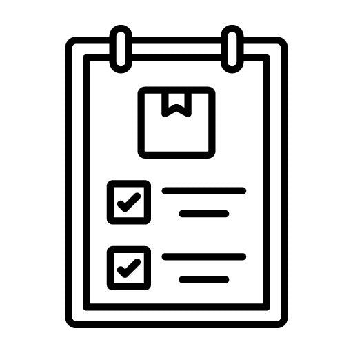Checklist Icon | Shipping