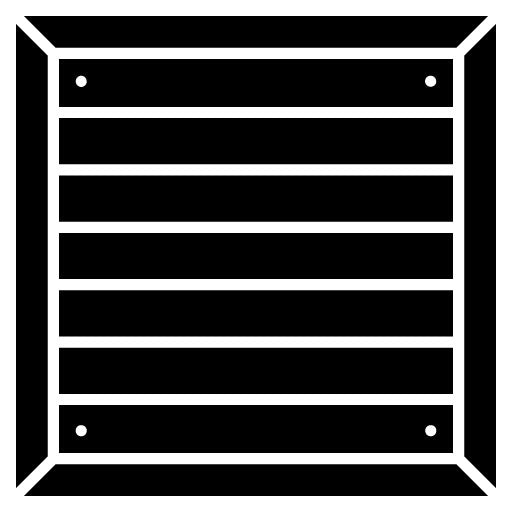 Wooden Glyph Icon
