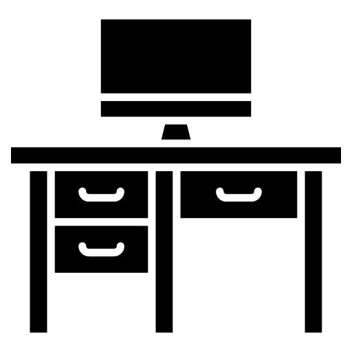 Workspace Glyph Icon | Office