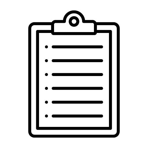 Clipboard Icon | Office
