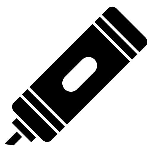 Highlighter Glyph Icon | Office