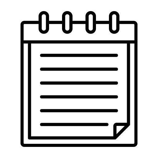 Notebook Icon | Office