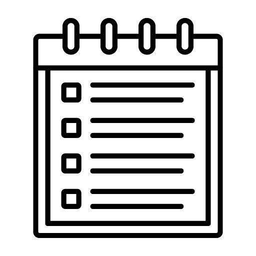 Office To Do List Icon