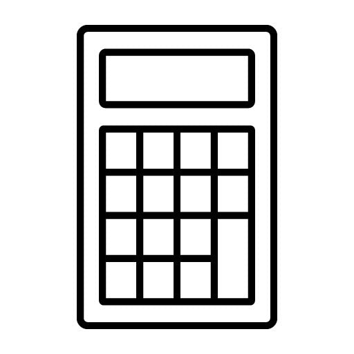 Calculator Icon | Office