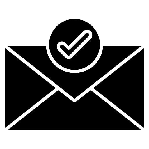 Email Glyph Icon | Office