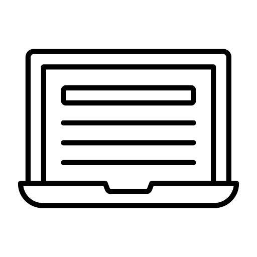 Laptop Icon | Office