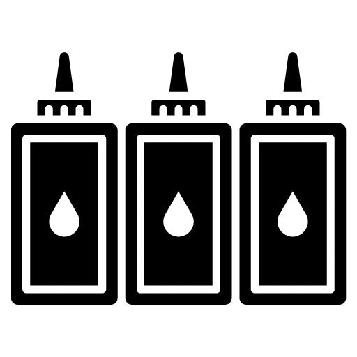 Ink Cartridge Glyph Icon