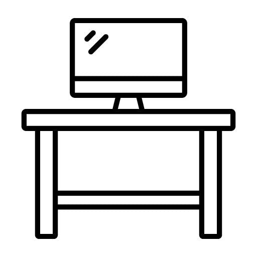 Desk Organizer Icon