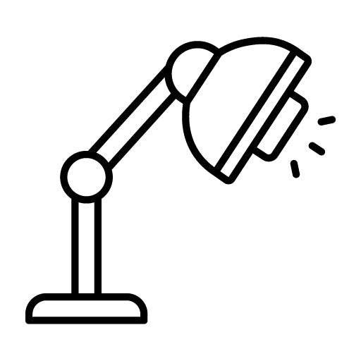 Table Lamp Icon | Office