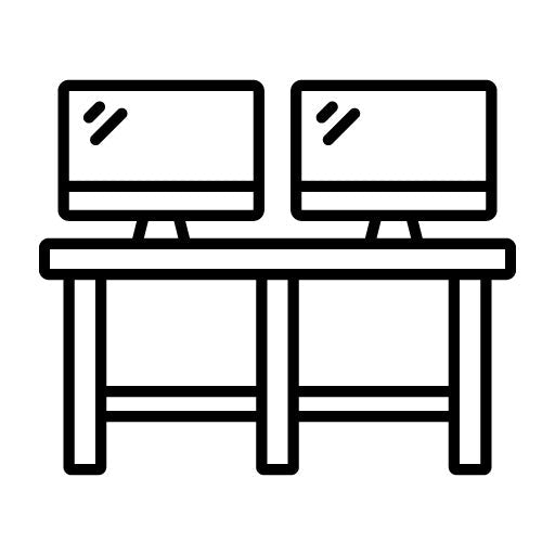 Cubicle Icon