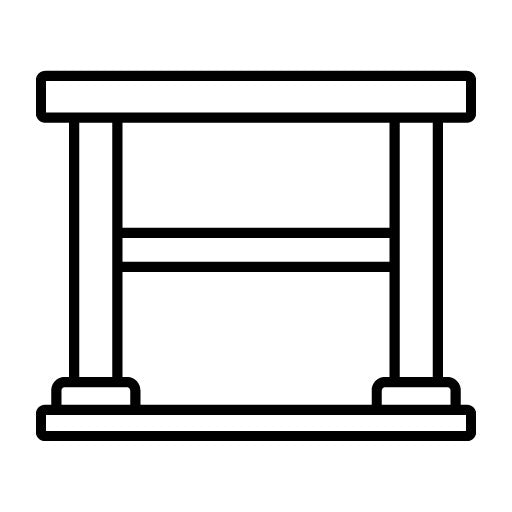 Standing Desk Icon | Office