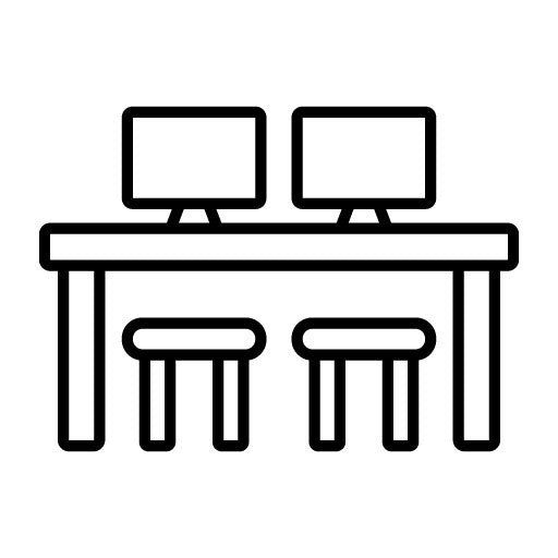 Office Coworking Space. Icon