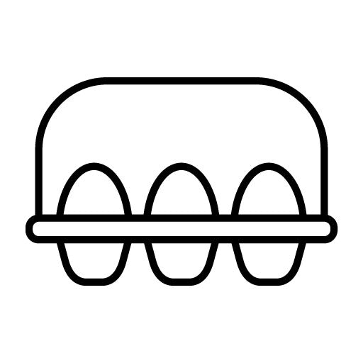 Egg Carton Icon