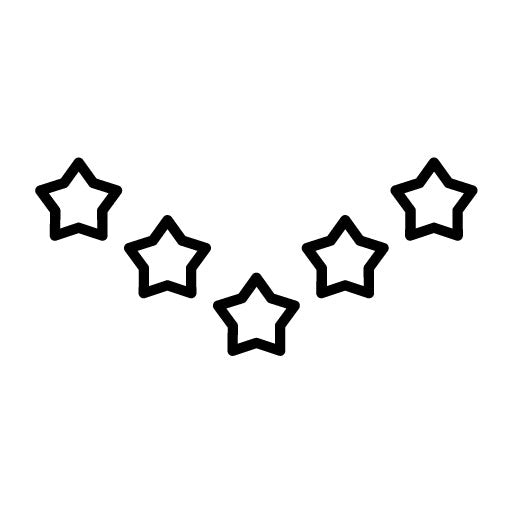 5 Stars Icon