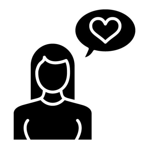 Customer Feedback Glyph Icon