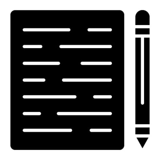 Form Glyph Icon