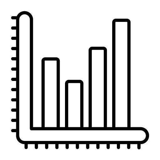 Bar Graph Icon | Customer Feedback