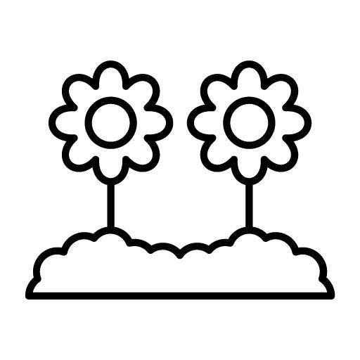 Flower Plantation Icon