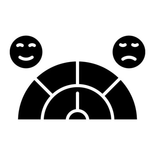 Satisfaction Survey Glyph Icon
