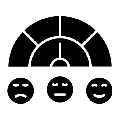Score Rating Glyph Icon