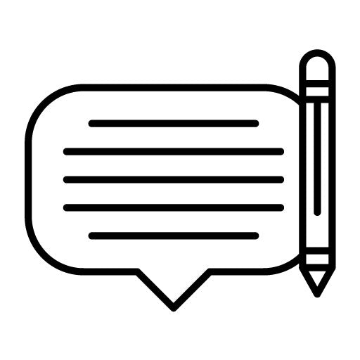 Comment Icon | Customer Feedback