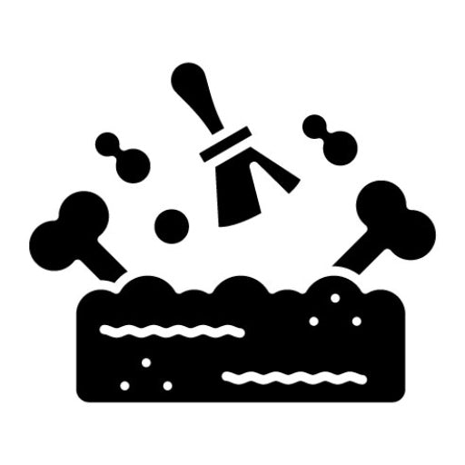 Archaeology Glyph Icon