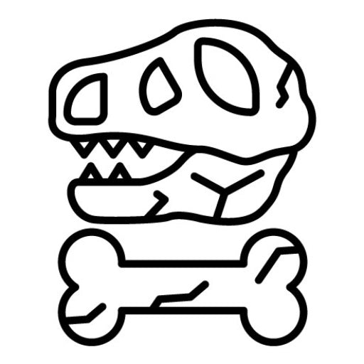 Bone Icon | Prehistoric