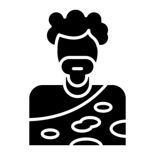 Caveman Glyph Icon