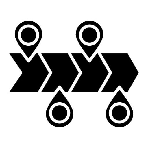 Chronology Glyph Icon