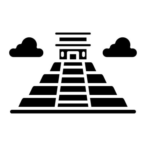 Civilization Glyph Icon