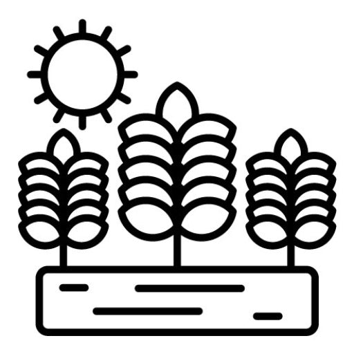 Crops Icon