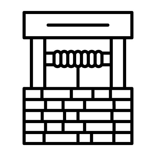 Water Well Icon | Village