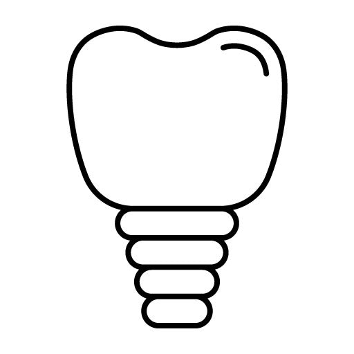 Tooth Implant Icon