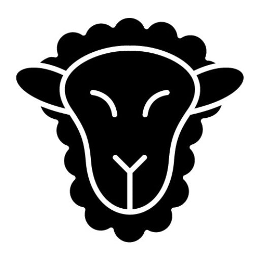 Sheep Glyph Icon