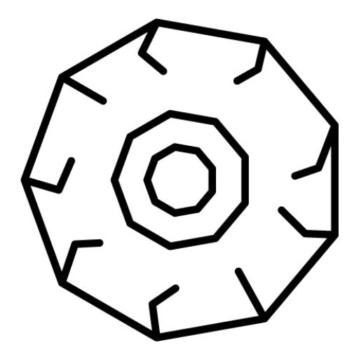 Wheel Icon | Prehistoric