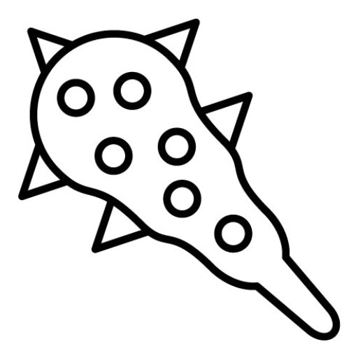 Wooden Bat Icon