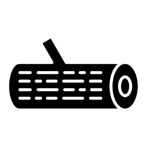 Wood Glyph Icon | Village