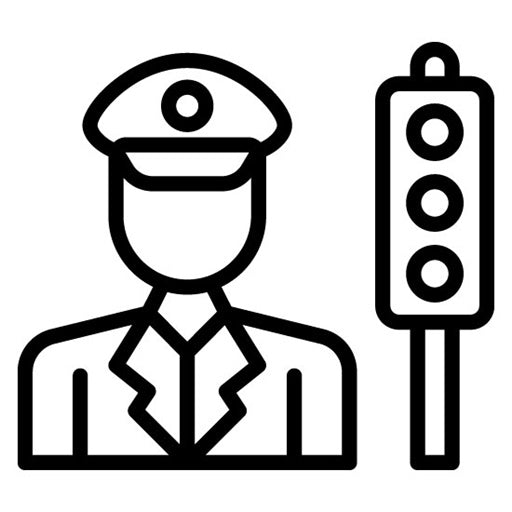 Civilian Traffic Officers Icon