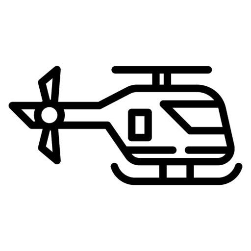 Helicopter Icon | Emergency Service