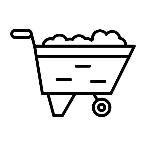 Wheelbarrow Icon