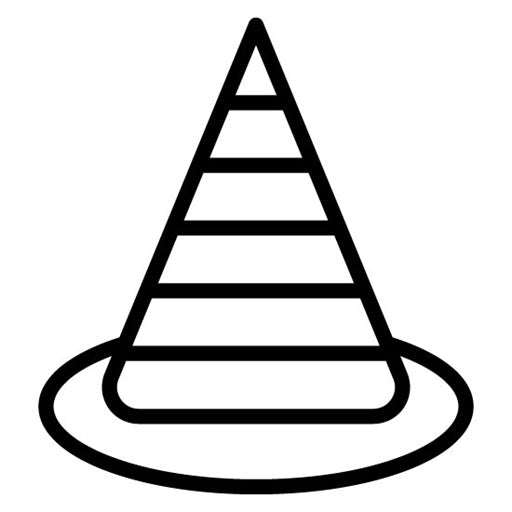 Traffic Cone Icon | Emergency Service