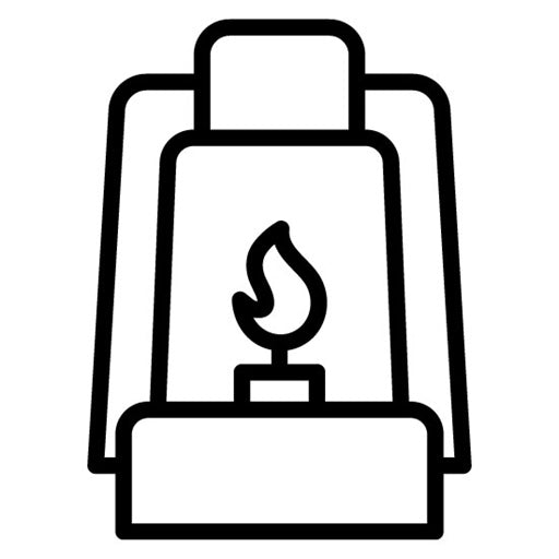 Camping Lamp Icon