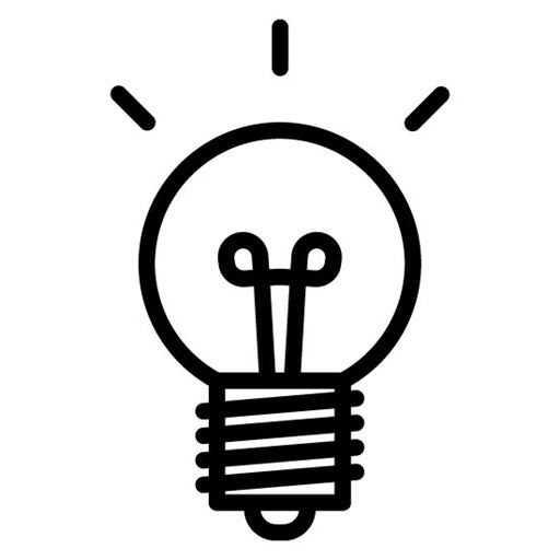 Circular Lamp Icon