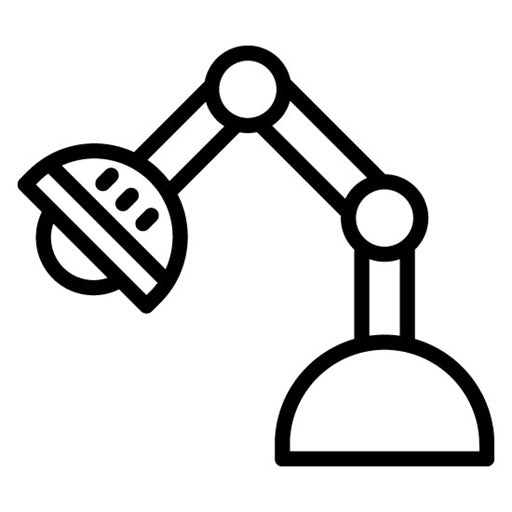 Desk Lamp Icon | Lighting
