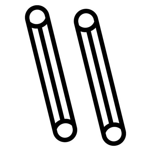 Glow Sticks Icon