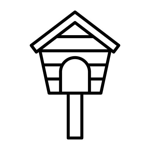 Bird House Icon