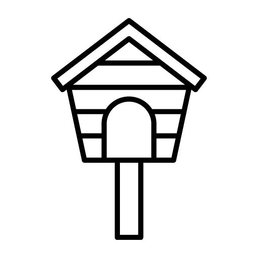 Bird House Icon | Village